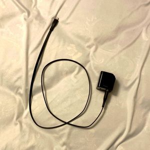 Charging cord and wall block